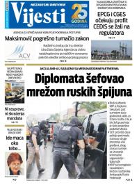 Vijesti - broj 8789, 30. sep 2022.