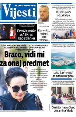 Vijesti - broj 9752, 24. jun 2025.
