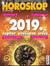 Horoskop - broj 3, 25. nov 2018.