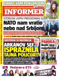 Informer - broj 1084, 21. nov 2015.