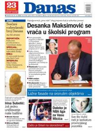 Danas - broj 8288, 8. jun 2020.