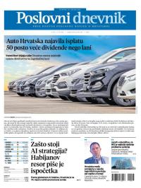 Poslovni Dnevnik - broj 5303, 20. mar 2025.