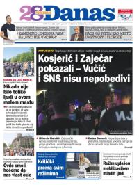 Danas - broj 9934, 10. jun 2025.