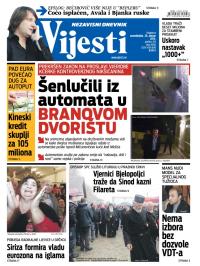 Vijesti - broj 6046, 26. jan 2015.