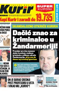 Kurir - broj 3663, 5. dec 2013.