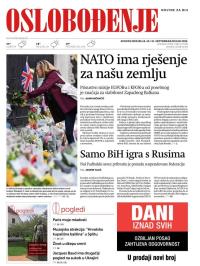 Oslobođenje - broj 27092, 10. sep 2022.