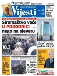 Vijesti - broj 6008, 16. dec 2014.