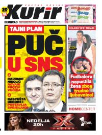 Kurir - broj 410, 27. mar 2015.