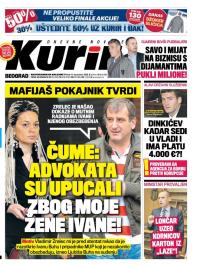 Kurir - broj 666, 11. dec 2015.
