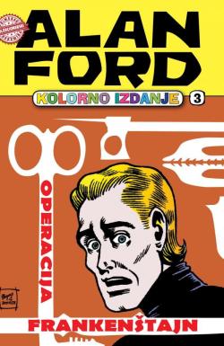 Alan Ford Kolorno izdanje - broj 3, 15. avg 2016.