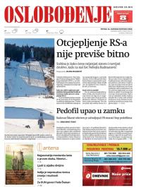 Oslobođenje - broj 26277, 24. jan 2020.