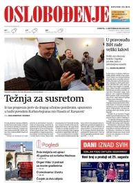 Oslobođenje - broj 25420, 2. sep 2017.