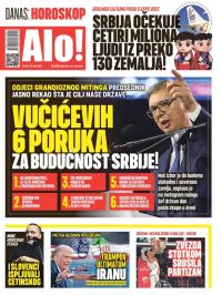 Alo - broj 6466, 23. mar 2026.