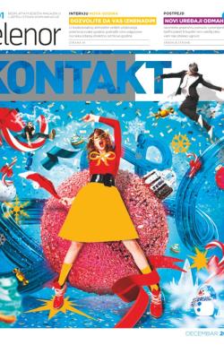 Telenor Kontakt - broj 01, 1. dec 2014.