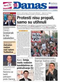 Danas - broj 7162, 9. maj 2017.