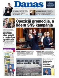 Danas - broj 9102, 16. sep 2022.