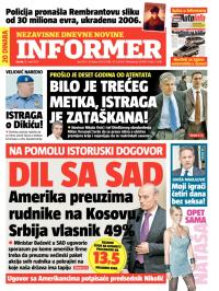 Informer - broj 259, 12. mar 2013.