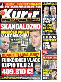 Kurir - broj 1167, 8. maj 2017.