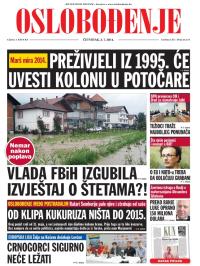 Oslobođenje - broj 24.275, 3. jul 2014.