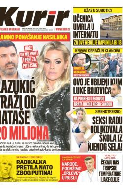 Kurir - broj 1547, 30. maj 2018.