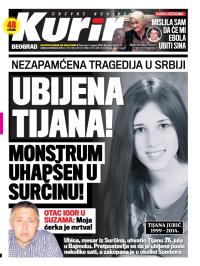 Kurir - broj 181, 7. avg 2014.
