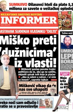Informer - broj 552, 26. feb 2014.