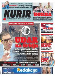 Kurir - broj 3871, 2. dec 2024.