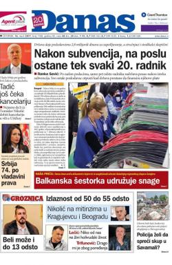 Danas - broj 7108, 16. mar 2017.