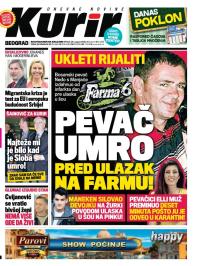 Kurir - broj 561, 28. avg 2015.