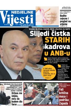 Vijesti - broj 5936, 5. okt 2014.
