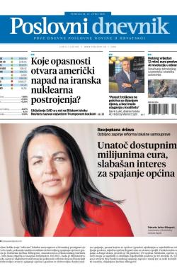 Poslovni Dnevnik - broj 5366, 23. jun 2025.