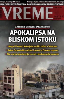 Vreme - broj 1835, 5. mar 2026.
