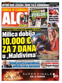 Alo - broj 2648, 10. jul 2015.