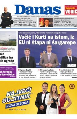 Danas - broj 9439, 22. okt 2023.