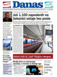 Danas - broj 7683, 12. okt 2018.