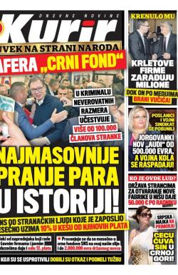 Kurir - broj 1244, 24. jul 2017.