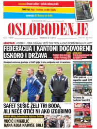 Oslobođenje - broj 24.411, 16. nov 2014.