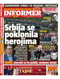 Informer - broj 3487, 2. okt 2023.