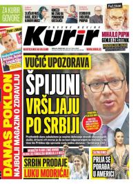 Kurir - broj 1614, 5. avg 2018.