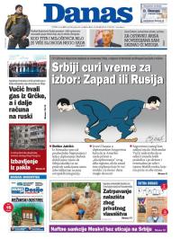 Danas - broj 8984, 5. maj 2022.