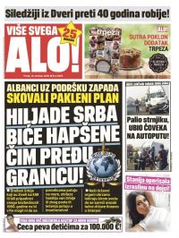 Alo - broj 3825, 19. okt 2018.