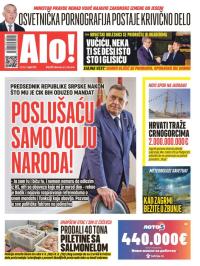 Alo - broj 6245, 7. avg 2025.