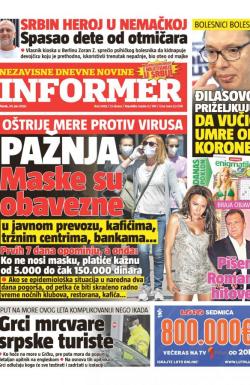 Informer - broj 2488, 30. jun 2020.