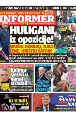 Informer - broj 4145, 27. nov 2025.