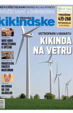 Kikindske - broj 819, 1. avg 2014.