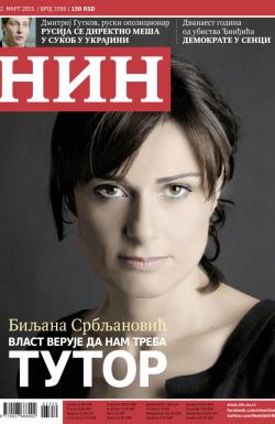 Nin - broj 3350, 12. mar 2015.