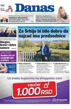 Danas - broj 8799, 1. nov 2021.
