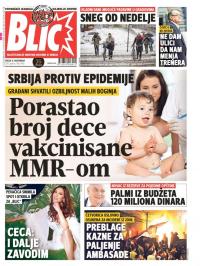Blic - broj 7456, 15. nov 2017.