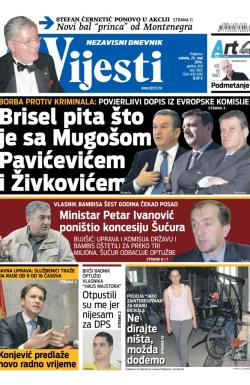 Vijesti - broj 5802, 24. maj 2014.