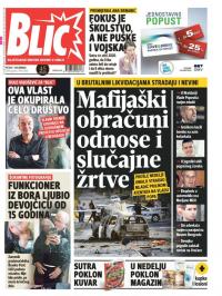 Blic - broj 7836, 7. dec 2018.